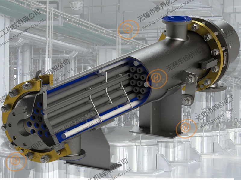 碳化硅換熱器的結構 碳化硅換熱器的結構