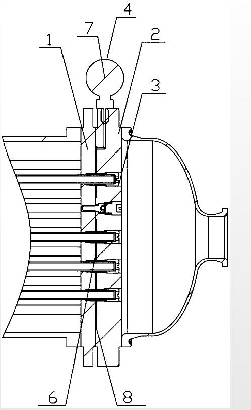 碳化硅換熱器快速檢漏的密封裝置發(fā)明 碳化硅換熱器快速檢漏的密封裝置發(fā)明