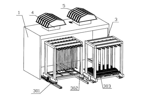 管道瓷釉烘干裝置發(fā)明 管道瓷釉烘干裝置發(fā)明
