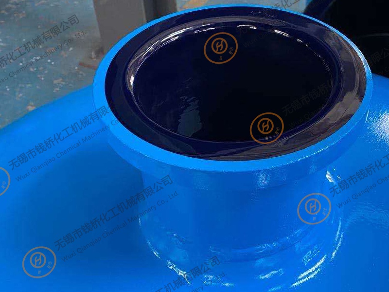 出口的非標(biāo)搪玻璃塔帽 出口的非標(biāo)搪玻璃塔帽